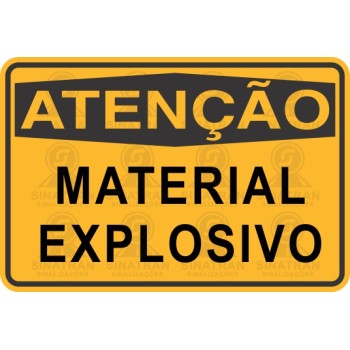 Material explosivo